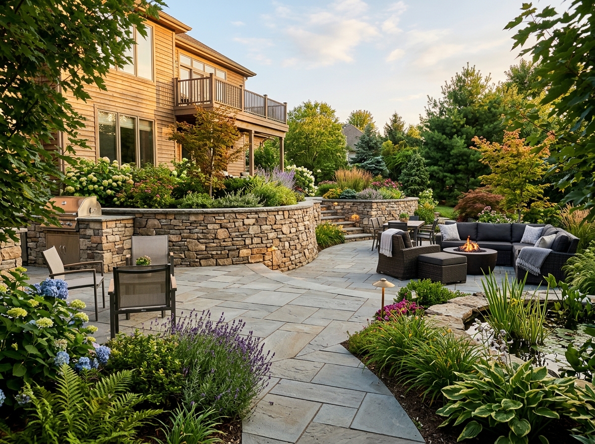 Hardscaping and Retaining Walls